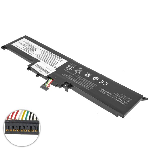 Батарея для ноутбука LENOVO 01AV432 (ThinkPad: Yoga 370) 14.8V 2700mAh 40Wh Black