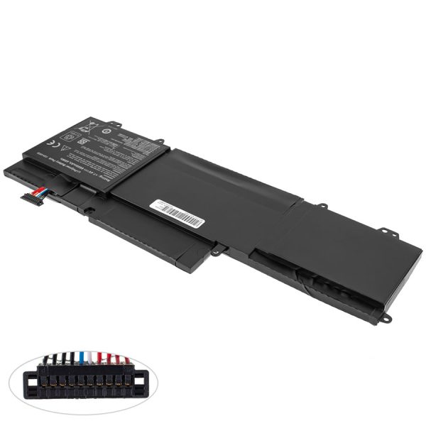 Батарея для ноутбука ASUS C23-UX32 (UX32A, UX32VA, UX32VD, UX32LA, UX32LN, U38N) 7.4V 6600mAh 49Wh Black