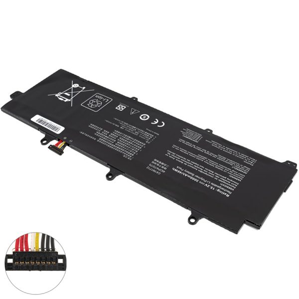 Батарея для ноутбука ASUS C41N1712 (Zephyrus: GX501VI, GX501VIK, GX501VSK series) 15.4V 3000mAh Black