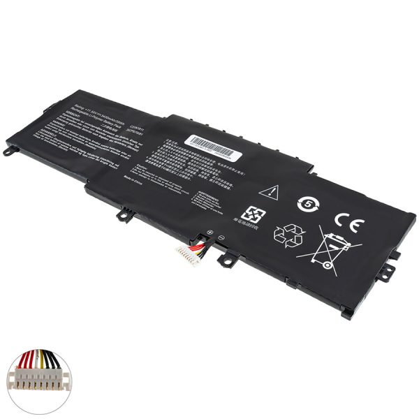 Батарея для ноутбука ASUS C31N1811 (Zenbook 14 UX433FA, UX433FN) 11.55V 3400mAh Black