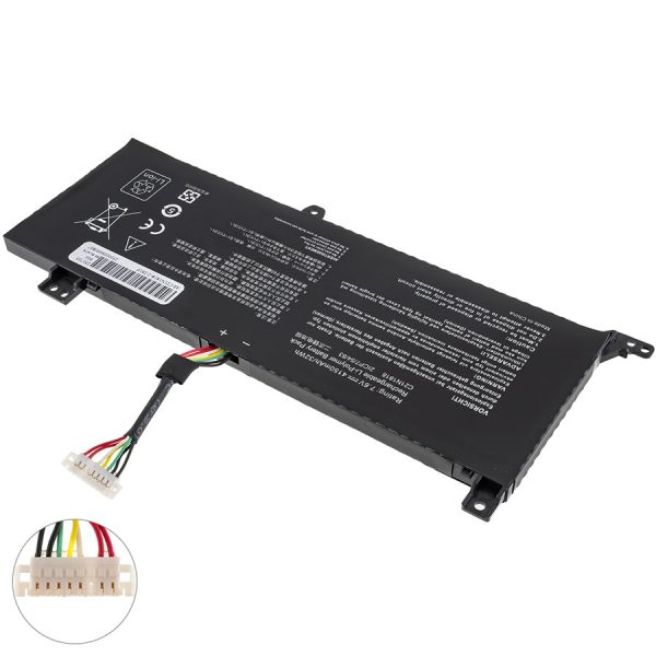 Батарея для ноутбука ASUS C21N1818-2 (X412UA, X415JA, X515JP, X515MA) 7.7V 4150mAh 32Wh Black