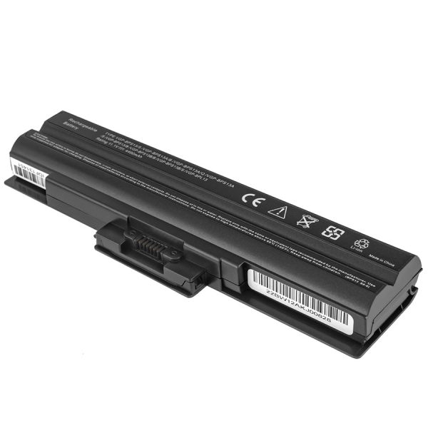 Батарея для ноутбука Sony BPS21 (VAIO VGN: AW41JF, AW41JF/H, AW41MF, AW41MF/H, AW41XH, AW41XH/Q, AW41ZF, AW41ZF/B, AW50DB/H, AW51JGB, AW52JGB, AW53FB, AW70B/Q, AW71JB, AW72JB) 10.8V 4400mAh Black