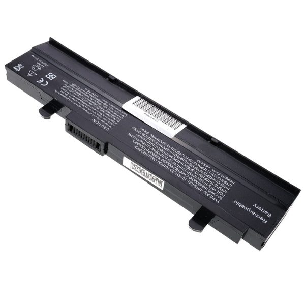 Батарея для ноутбука ASUS Eee PC A31-1015 (EeePC 1011, 1015, 1016, 1215, VX6 series) 10.8V 4400mAh Black