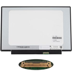 Матриця 11.6" NV116WHM-N47 (1366 * 768, 30pin (eDP), LED, SLIM (без планок і вушок), матова, роз'єм справа внизу) для ноутбука