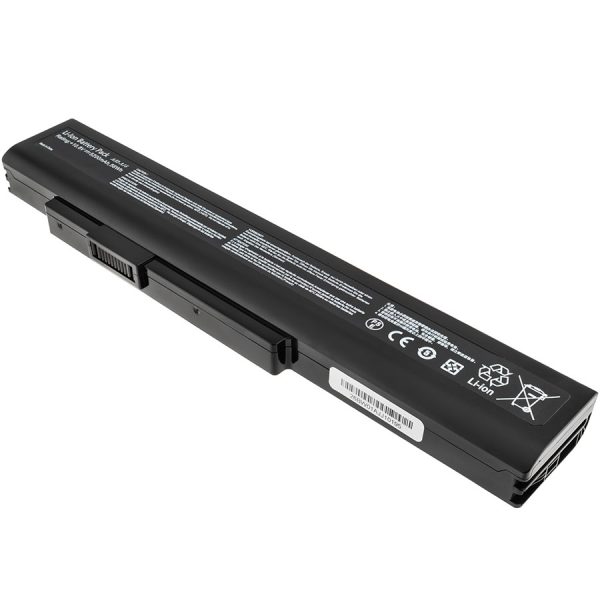 Батарея для ноутбуку Fujitsu FPCBP344 (Lifebook: NH532, N532, N532/E) 10.8V 5200mAh Black