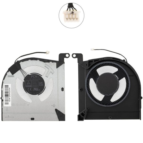 Оригінальний вентилятор для ноутбука (Legion Slim 5 16IRH8), 12V, CPU FAN (8 мм)